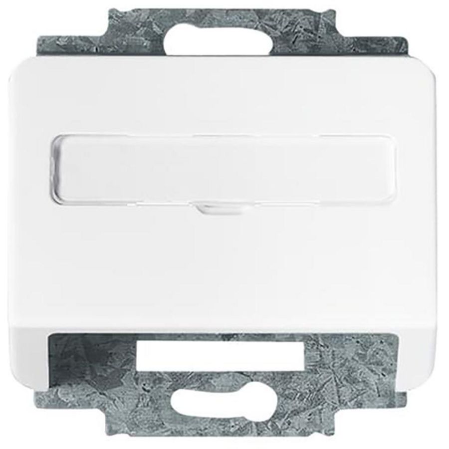 Centraalplaat verticale data-aansluiting a-albast (1758-24G)