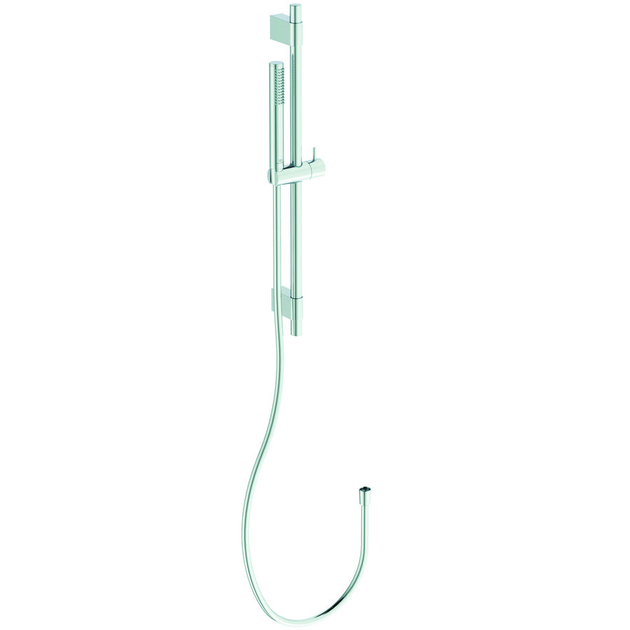 glijstangcombinatie 60cm 1 straalsoort staafhanddouche chroom A761
