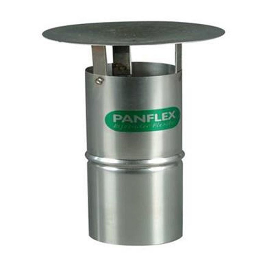 Regenkap 100mm RVS QA