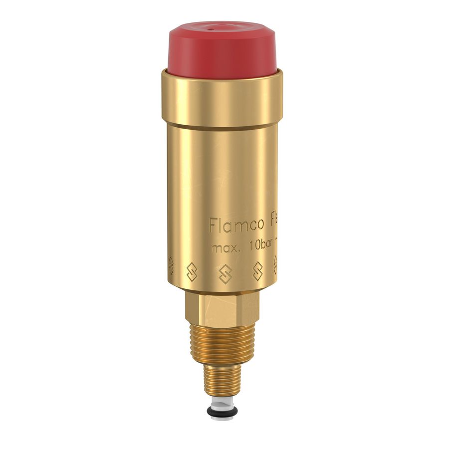 Automatische ontluchter Flexvent 1/8x3/8"bt.