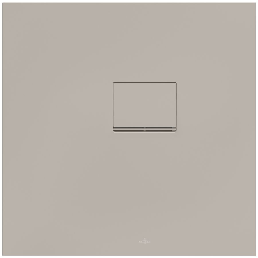 Douchevloer vierkant 800x800mm Almond Squaro Infinity