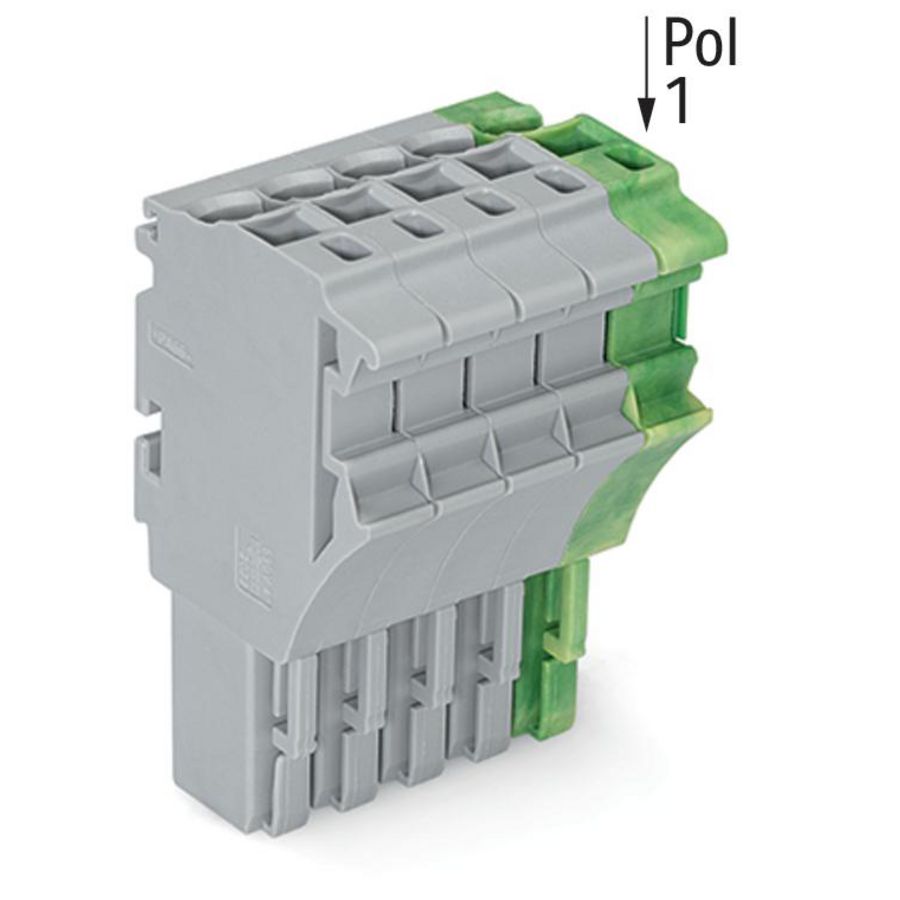 1-draads FE steker 4mm² 2022-105/000-036 VVE=50