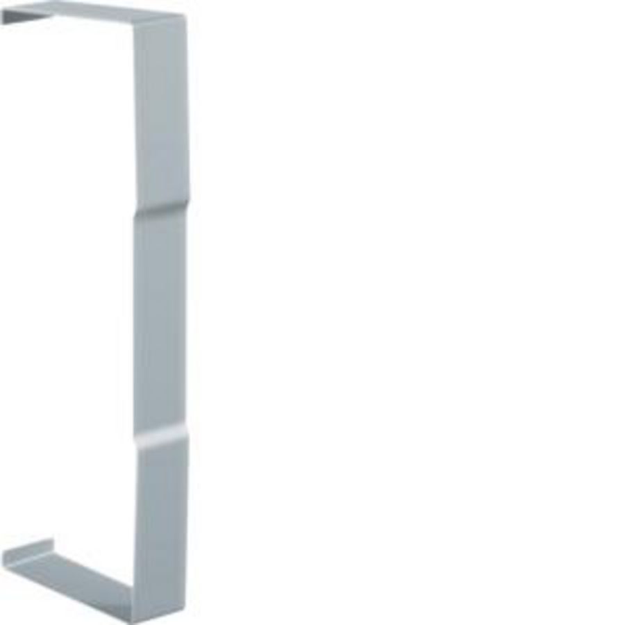 Afdekprofiel BR65 staal voor goot 65x210mm verzinkt
