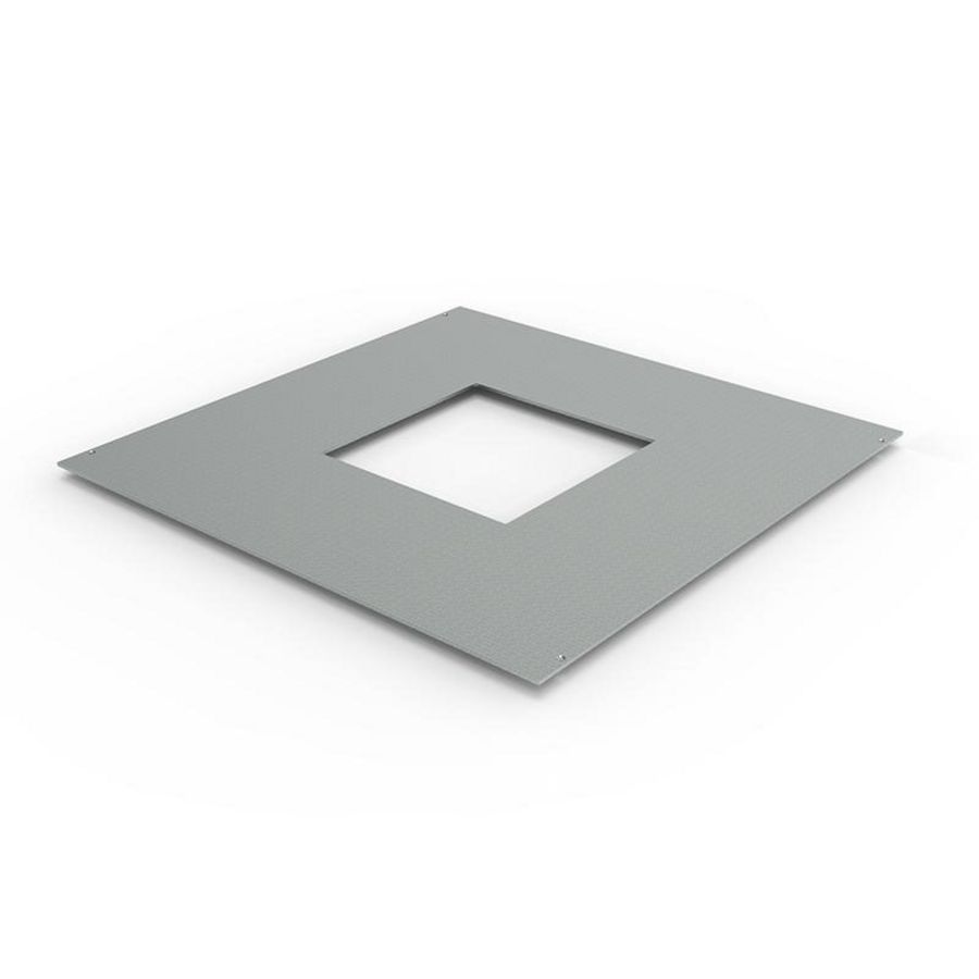 Deksel open vloergoot V600 sparing 248x248mm vloerd. Compact