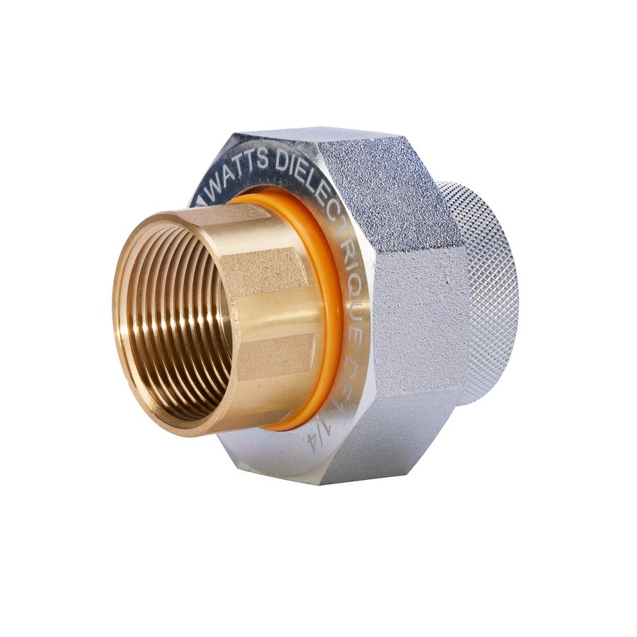 Isolatiekoppeling RID 3/4" FF Messing + RVS