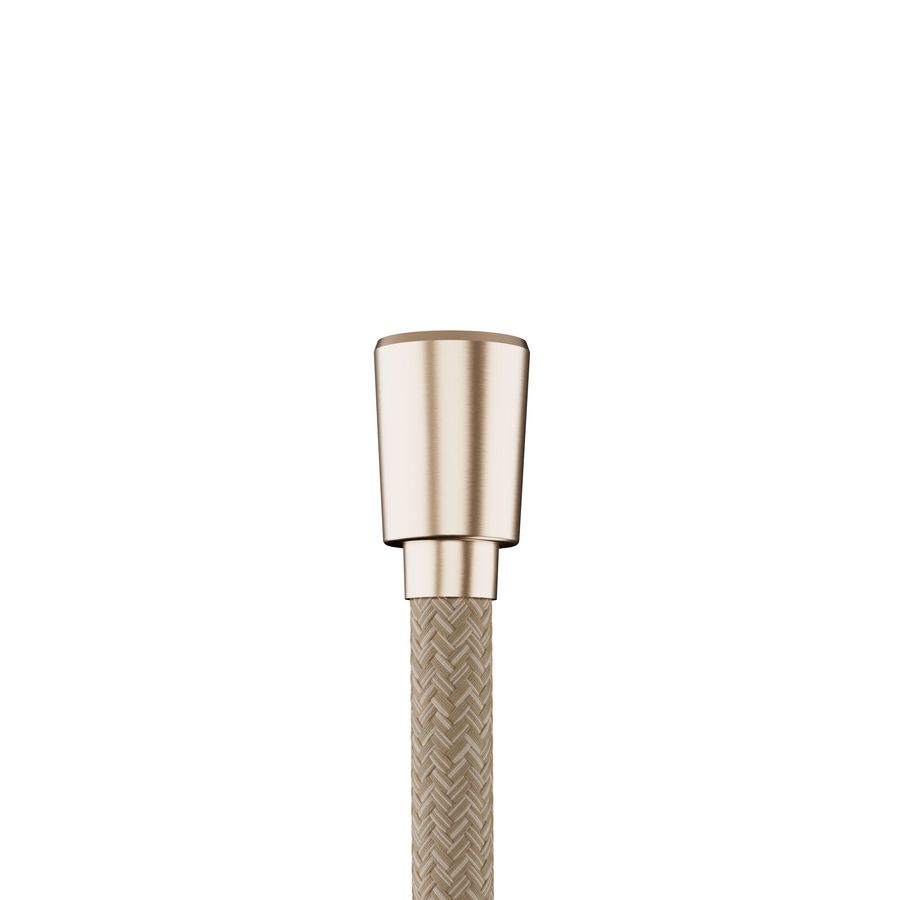 Designflex Textiel doucheslang 1250mm Brushed Bronze