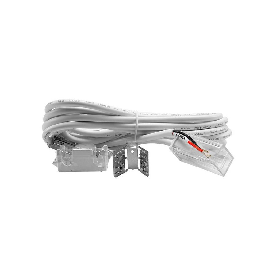 Aansluitkabel LED neon flex voor enkele kleur L=3mtr.