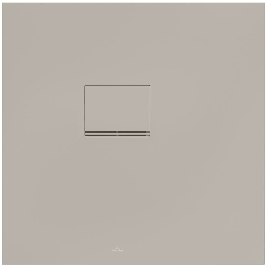 Douchevloer vierkant 800x800mm Almond Squaro Infinity