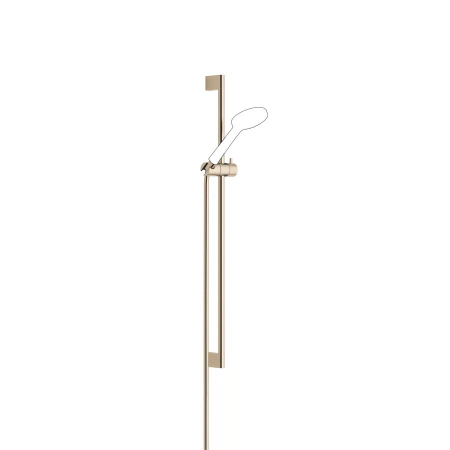Glijstangset z.handdouche Light Gold 26413979-26