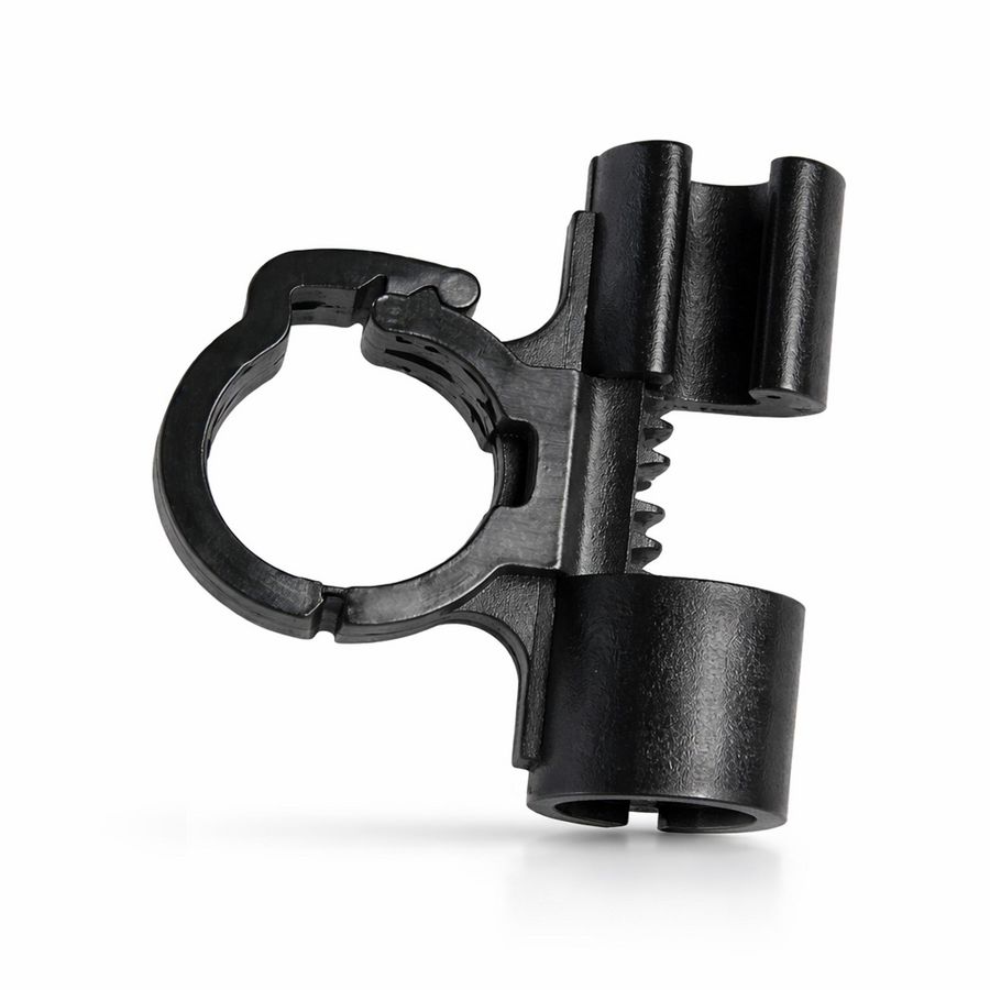 Doos a 25st. clip voor aan draadeind M6 48/52mm zwart