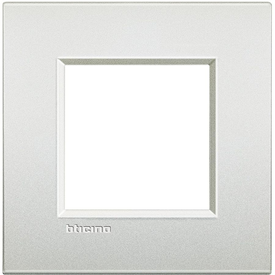 Afdekraam Parelwit 2 modulen Livinglight AIR