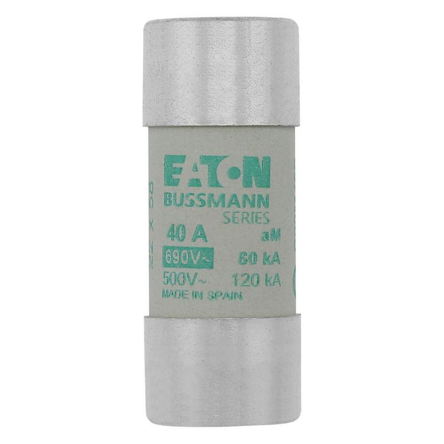 Zekering laagspanning 40A AC 690V 22x58 aM met slagp VVE=10