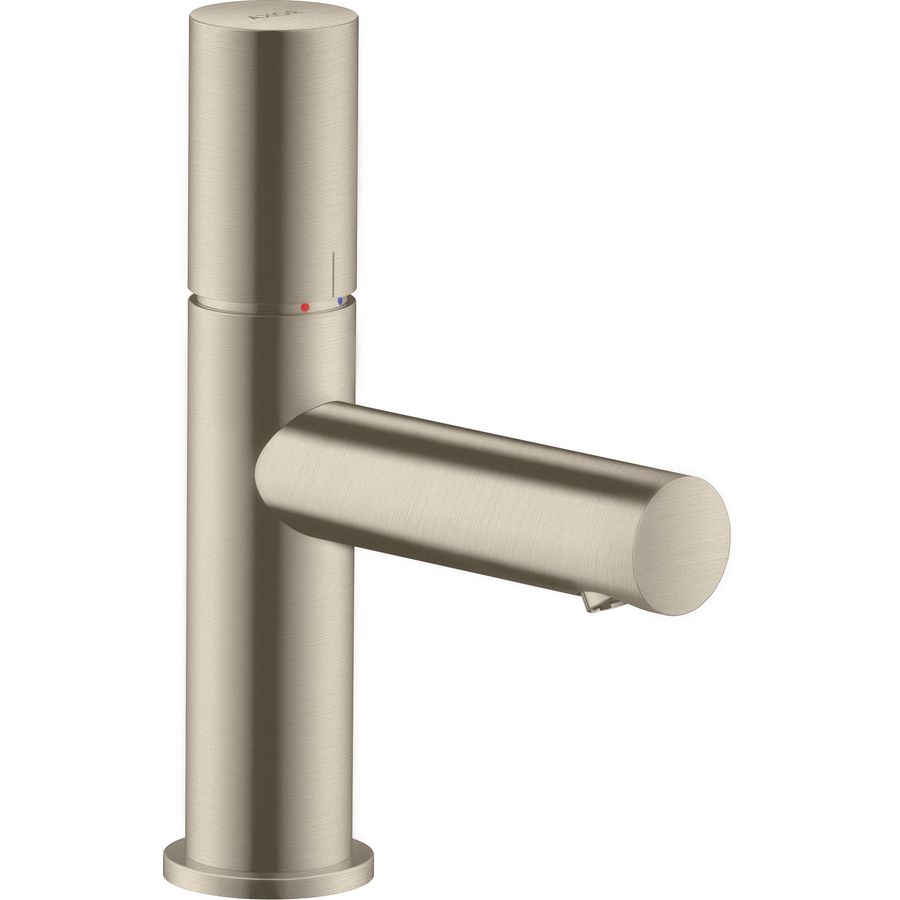 AXOR Uno wastafelkraan 80 Zero brushed nickel