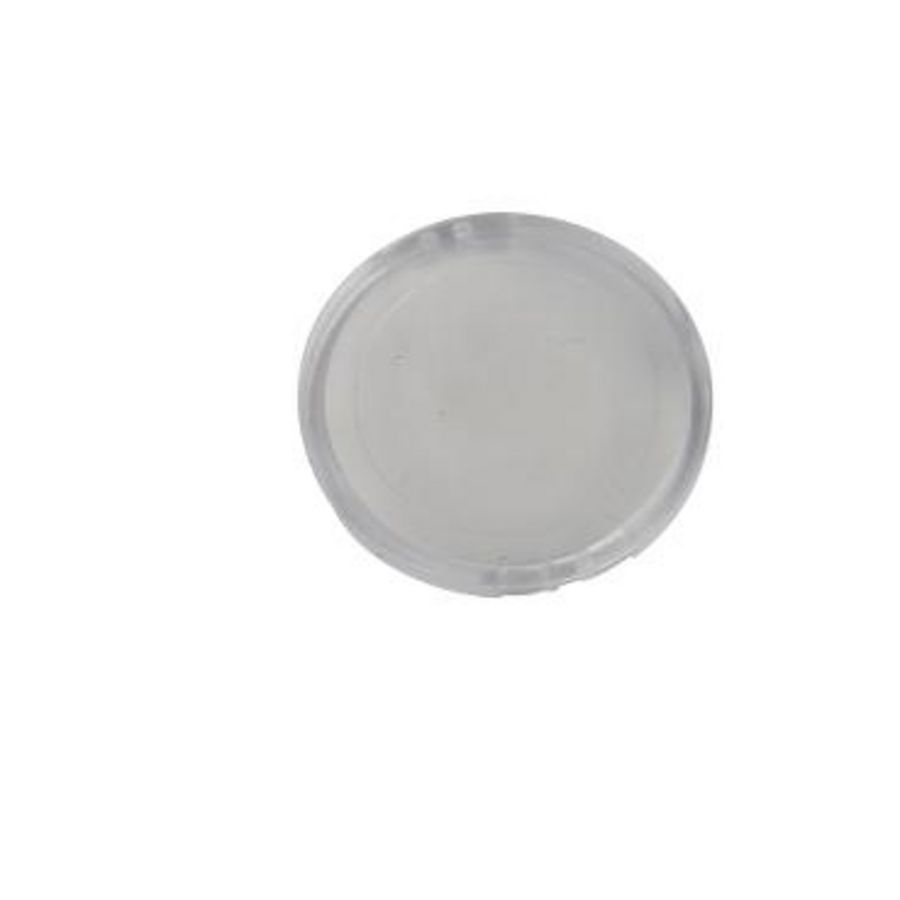 Lens drukknop Verlicht Verzonken Ø22mm Wit Harmony XB5
