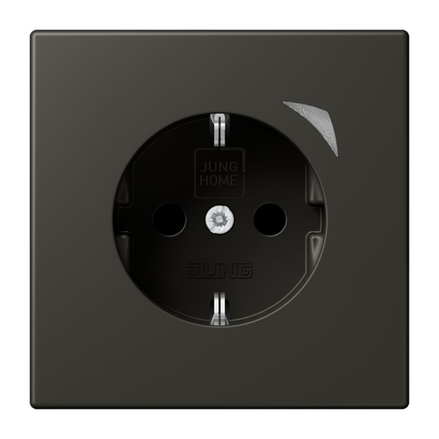 Wandcontactdoos Energy Safety+ LC4320R HOME