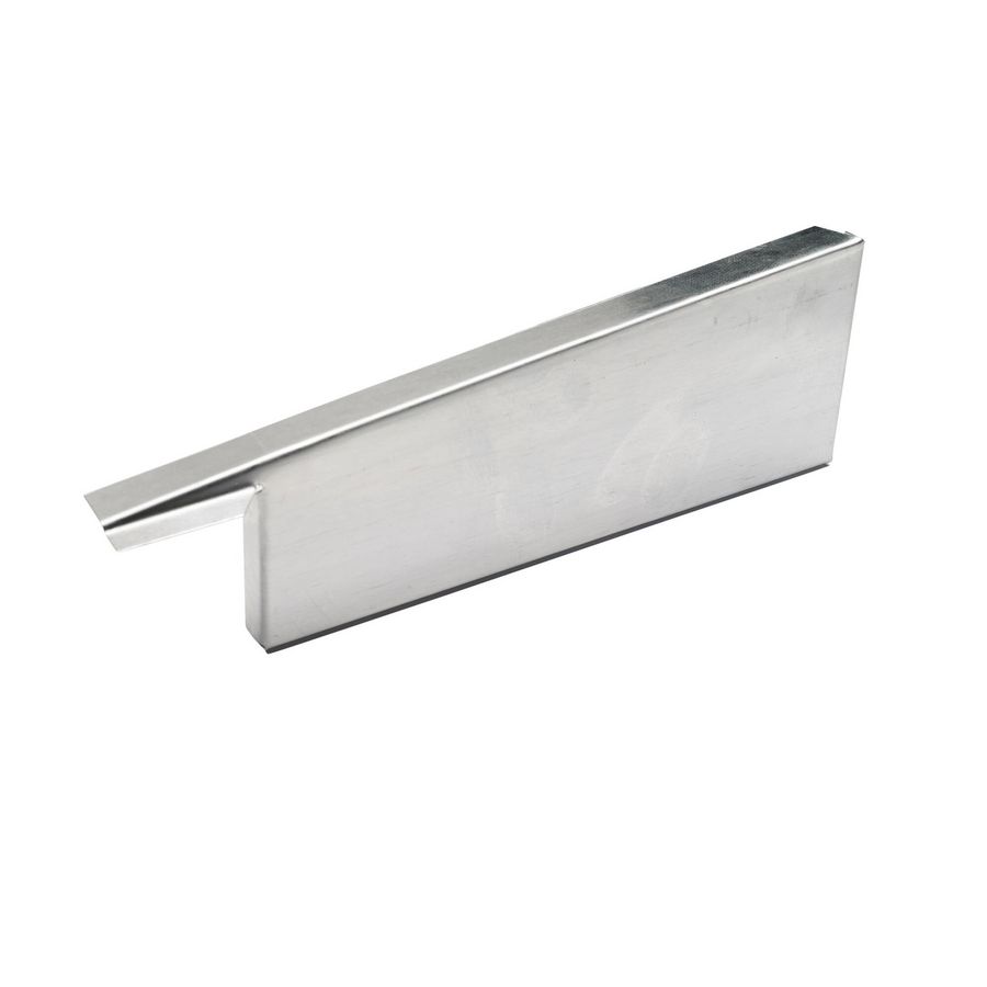 RHEINZINK walsblank separatieschot B50 links 1,00/1,10mm