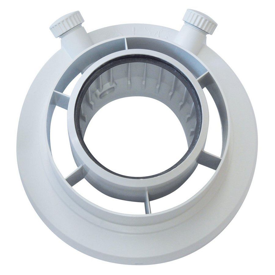 Aansluitstuk concentrisch 80/125mm PP ecoTEC