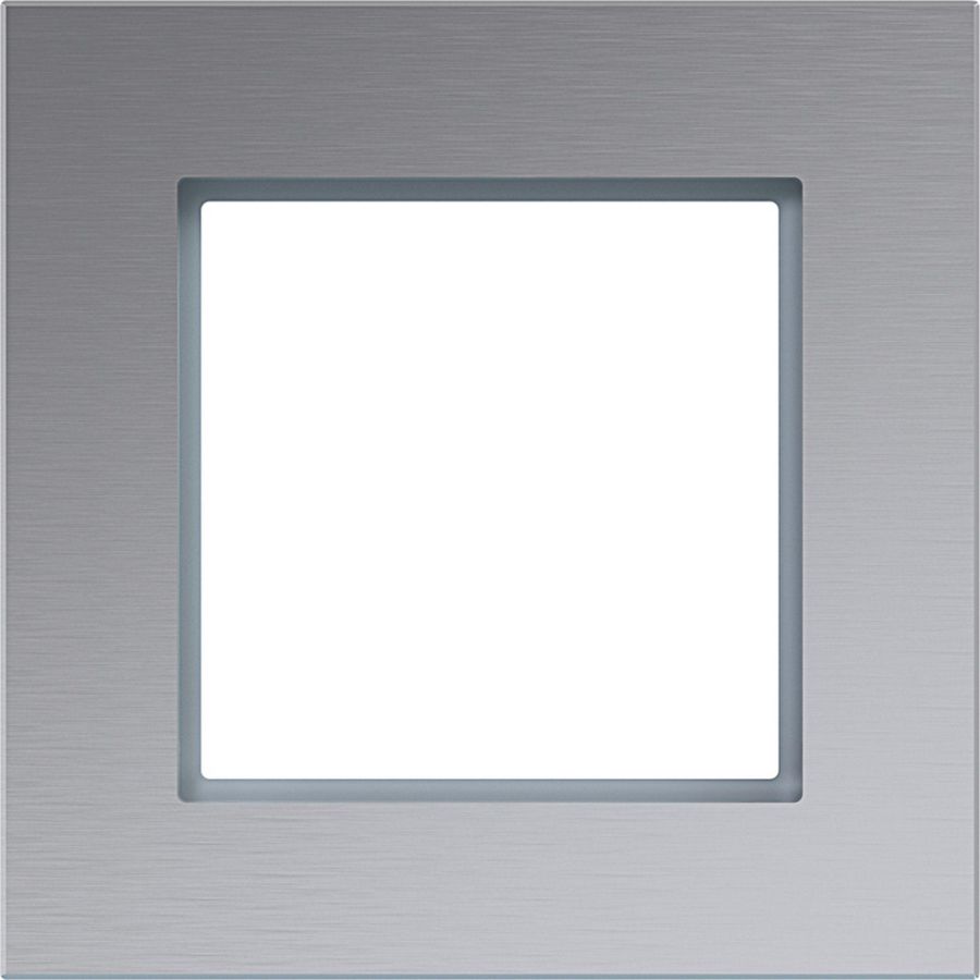 Afdekraam 1-voudig A.8 aluminium