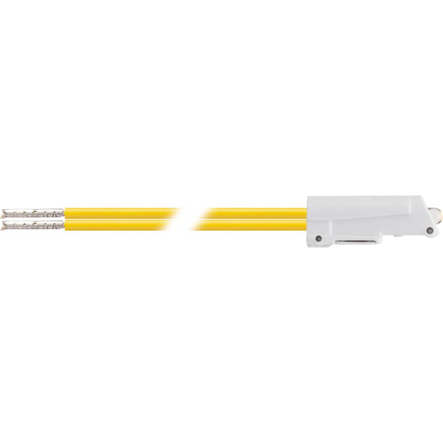 Verlichtingseenheid draden 230V amberkleurige led