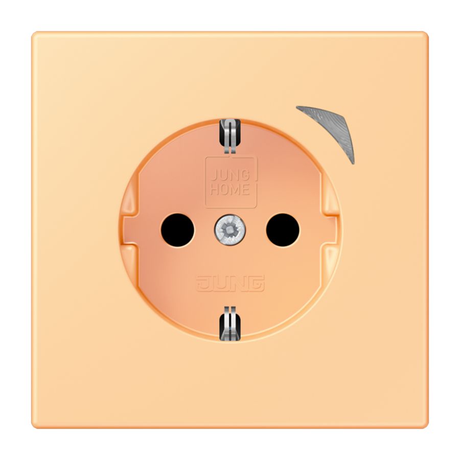 Wandcontactdoos Energy Safety+ LC4320P HOME