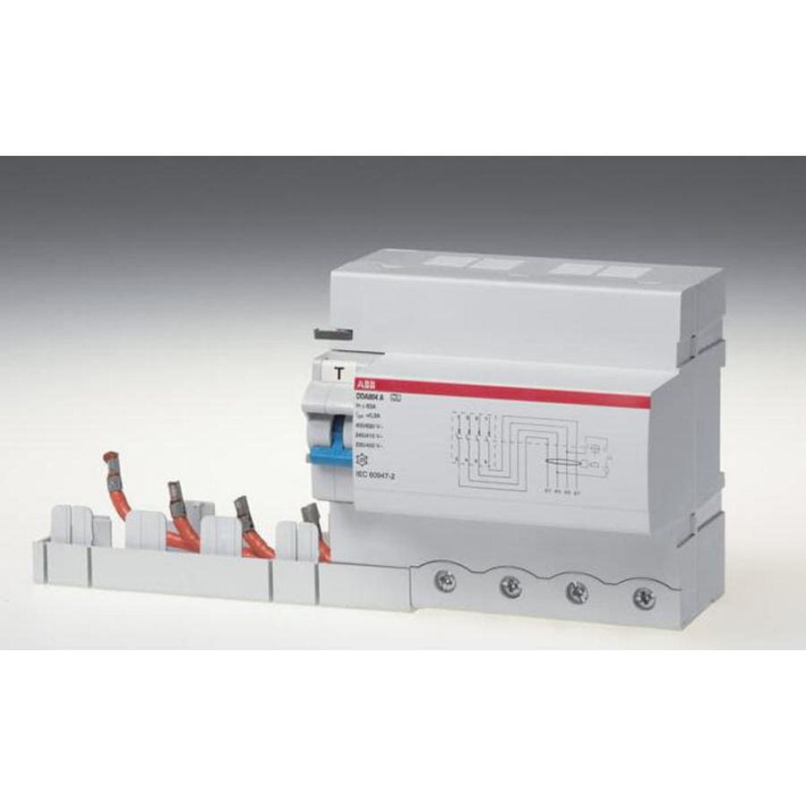 Aardlekblok voor S 800 4P 100A 500mA selectief