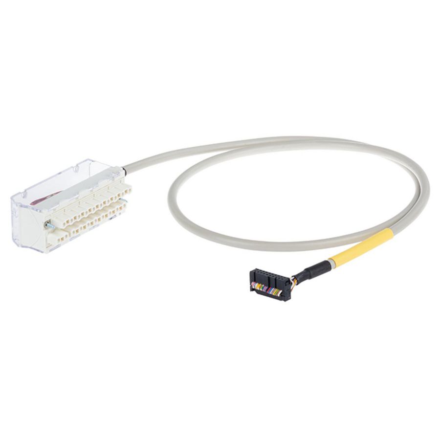 Systeemkabel voor Schneider Modicon M340 16 digitale in- of