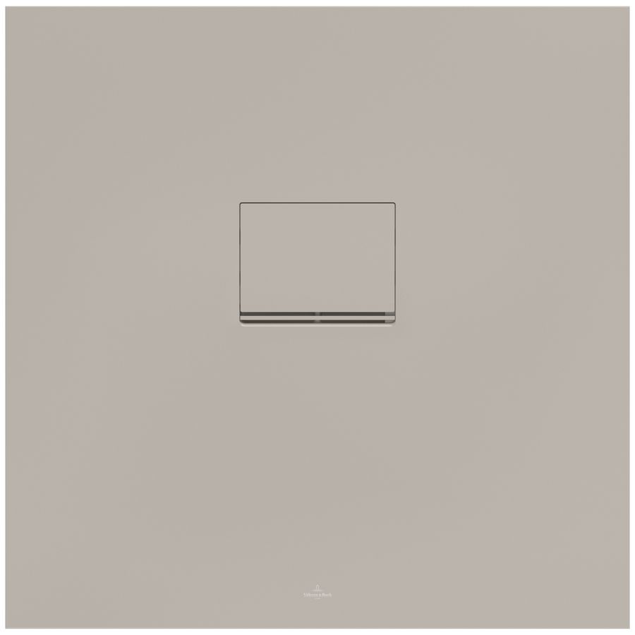 Douchevloer vierkant 800x800mm Almond Squaro Infinity