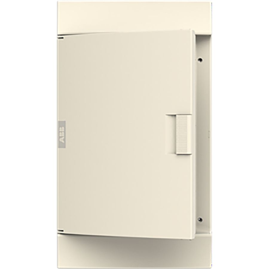 Installatiekast IP 41 3x12-modules incl deur wit VVE=2