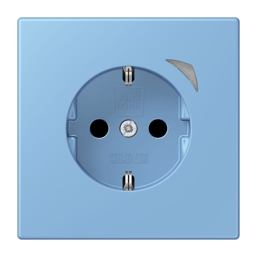 Wandcontactdoos Energy Safety+ LC4320N HOME