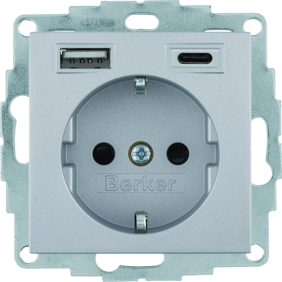WCD RA, USB A + USB C (PD), S.1/B.x alu