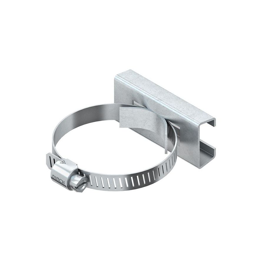 Buisklem B=9mm met profiel R2B60