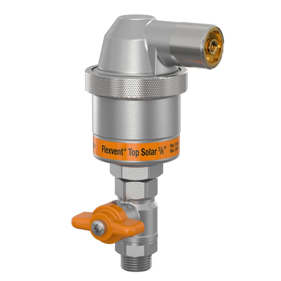 Automatische ontluchter Flexvent Top Solar 3/8"bt.