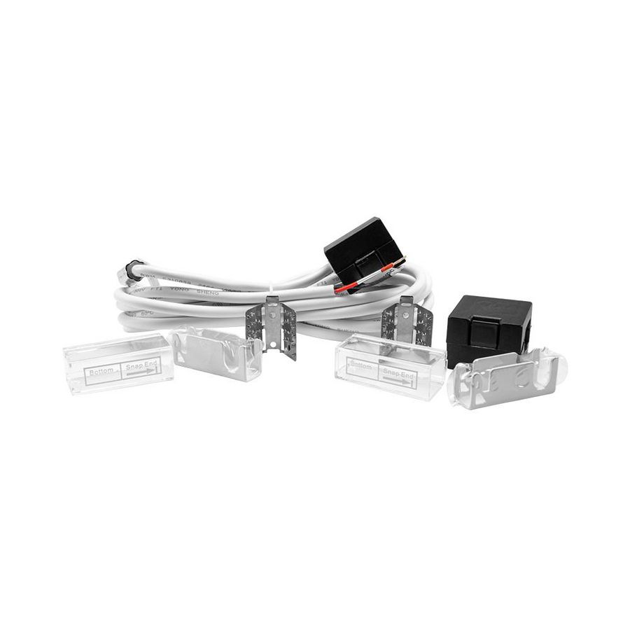 Aansluitkabel en eindkap tbv LED mini neon flex