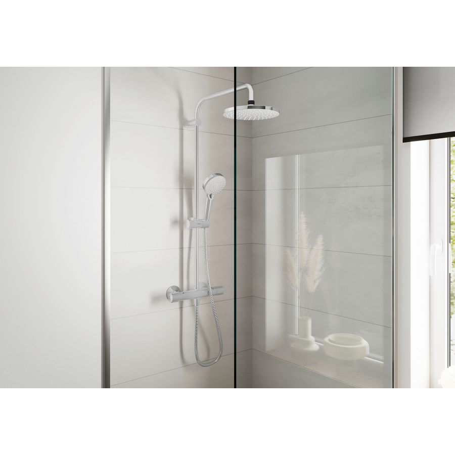 Vernis Blend Showerpipe+douchethermostaat Eco Smart 26089000