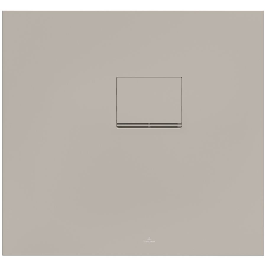 Douchevloer rechthoekig 750x800mm Almond Squaro Infinity