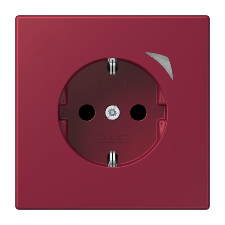 Wandcontactdoos Energy Safety+ LC4320M HOME