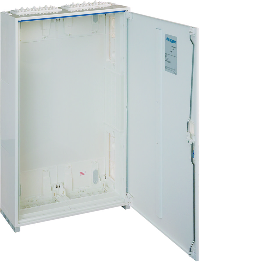 Verdeler univers IP44 geisoleerd 950x550x205mm