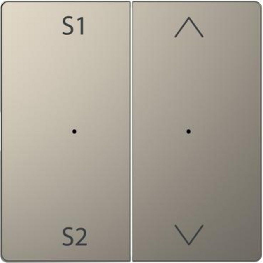 Seriewip impuls module - (S1/S2, op/neer) - 2-voudig - Nikke