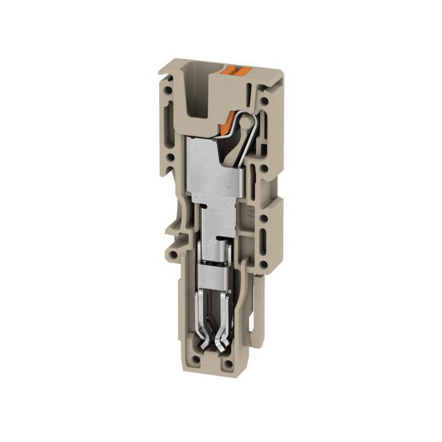 Plug PUSH IN d.beige 4mm² 32A 800V co 2540360000 VVE=50