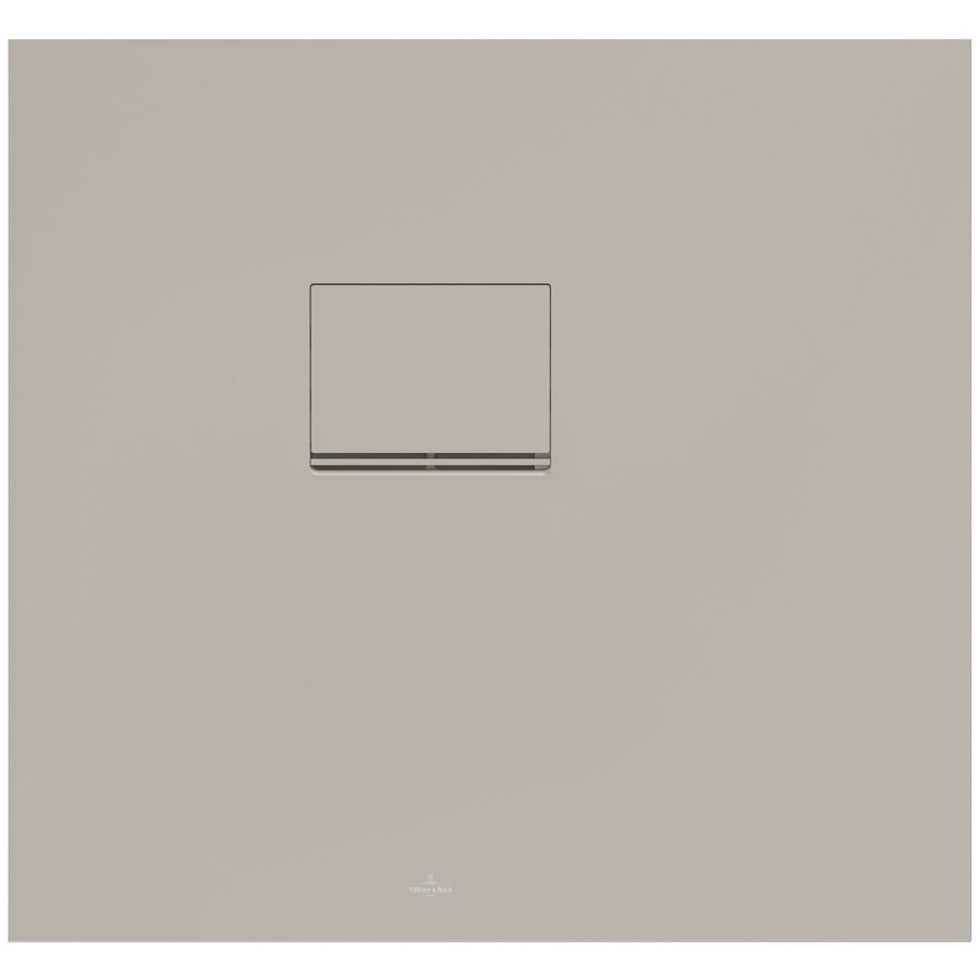 Douchevloer rechthoekig 750x800mm Almond Squaro Infinity