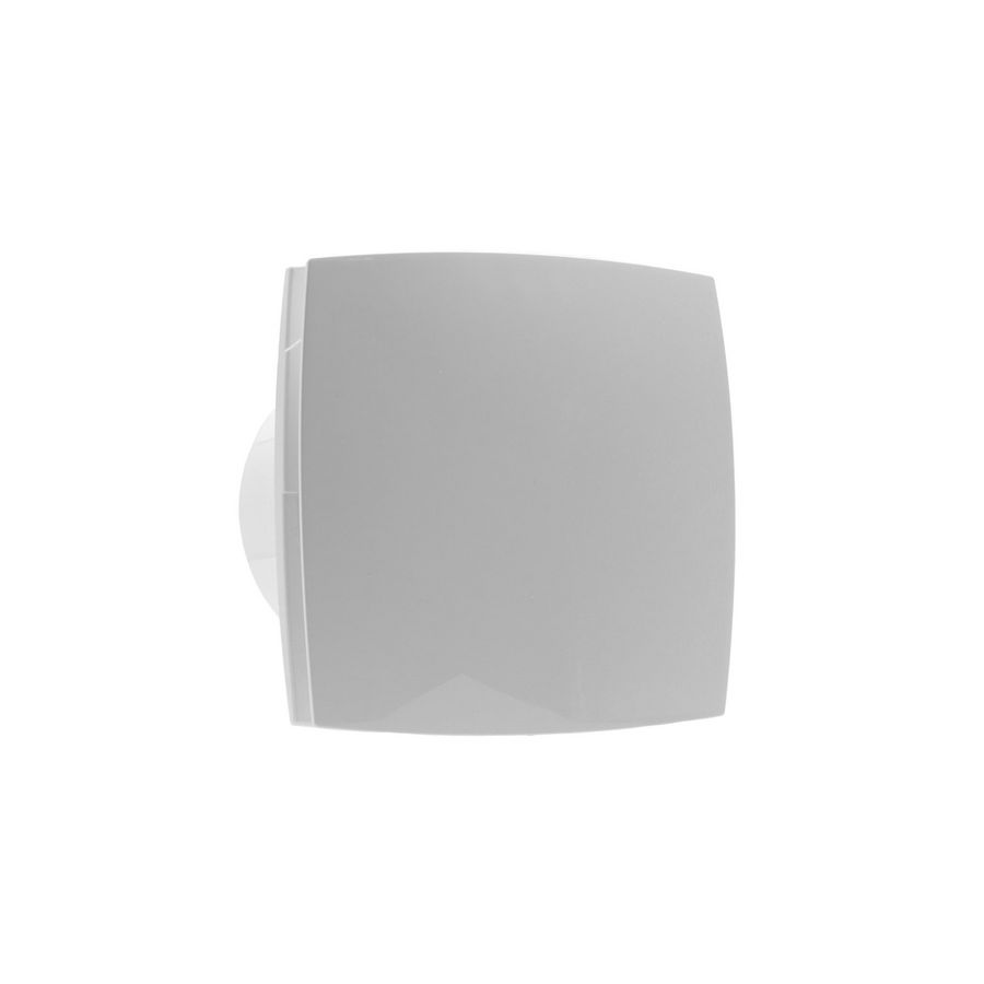 Badkamer-/ toiletventilator LDT 125 wit