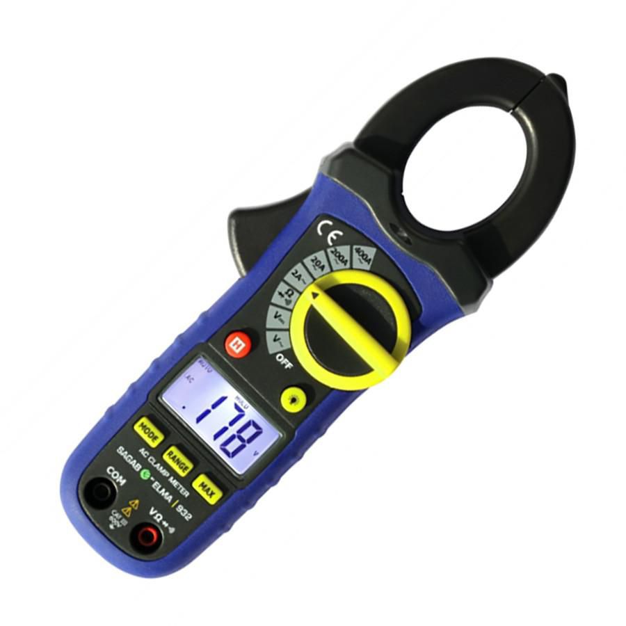Meettang Sagab by Elma 932 Clamp Meter AC