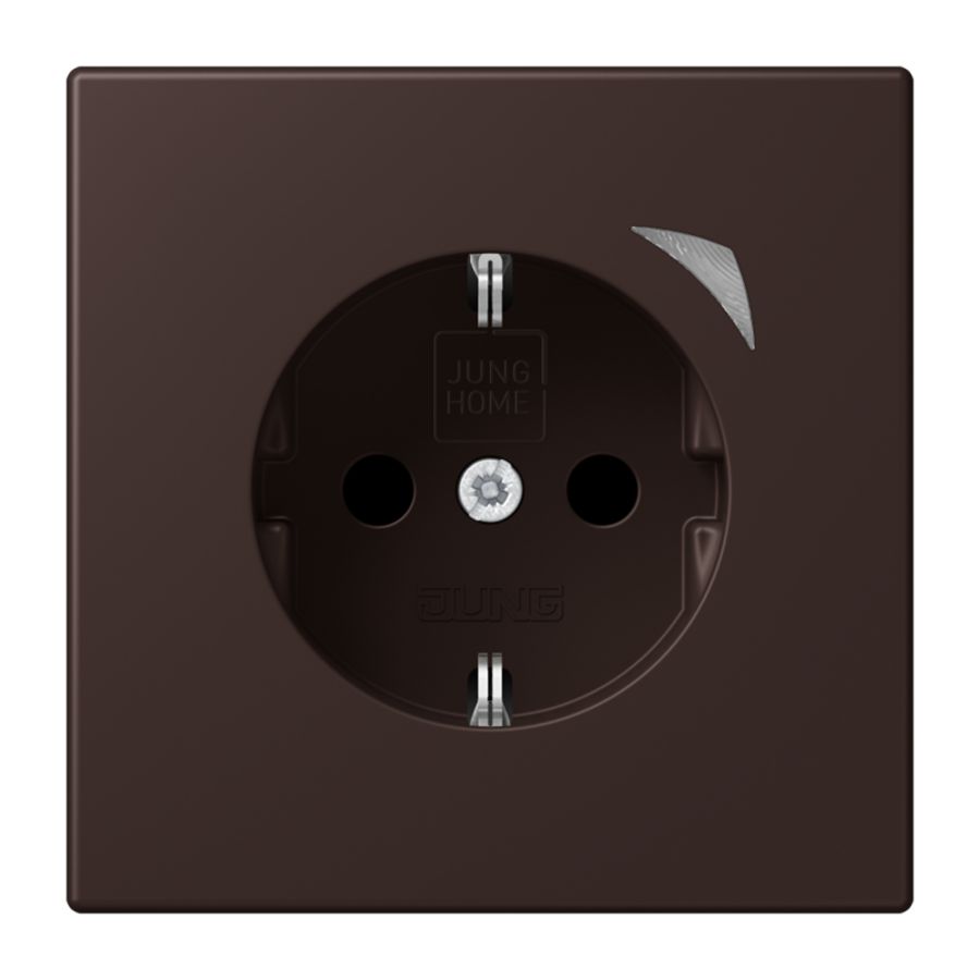 Wandcontactdoos Energy Safety+ LC4320J HOME