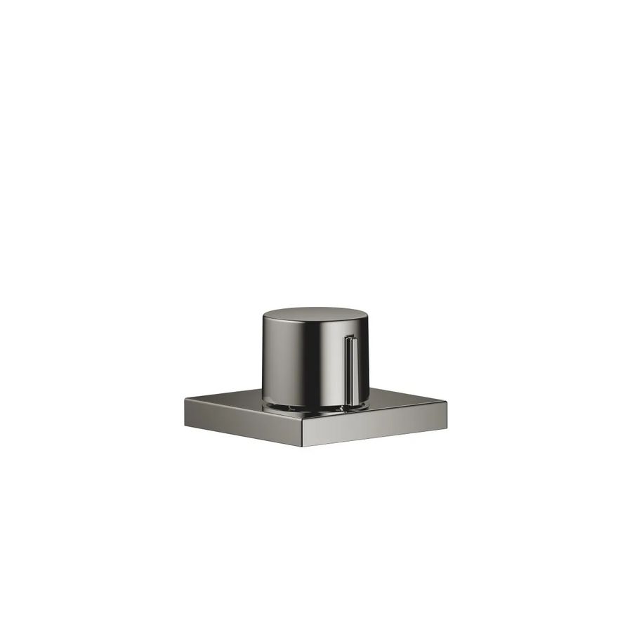 Wastebediening draaiknop (z.waste) Dark Chrome 10711970-19