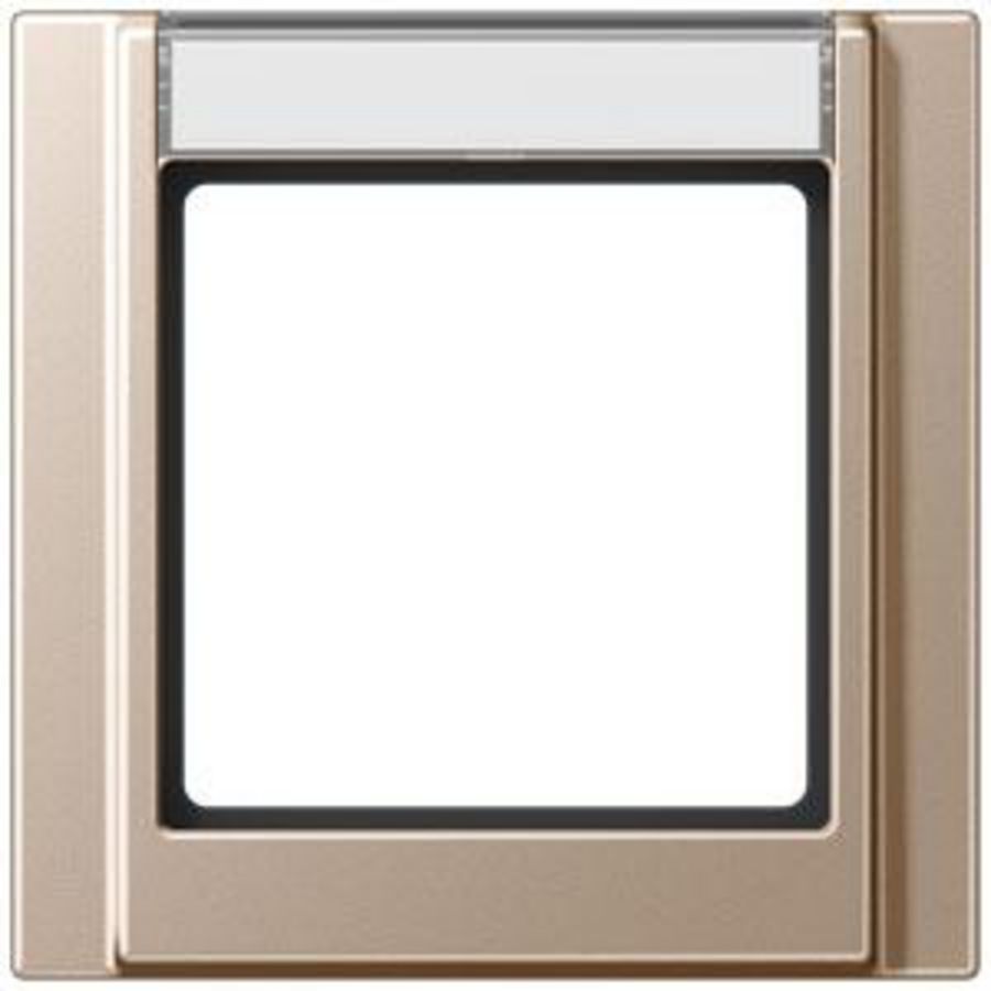 Afdekraam 1-voudig tekstveld A500 champ. VVE=10