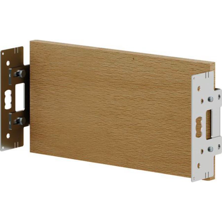 Armatuurplaat 420 staal/verzinkt 855538-776374