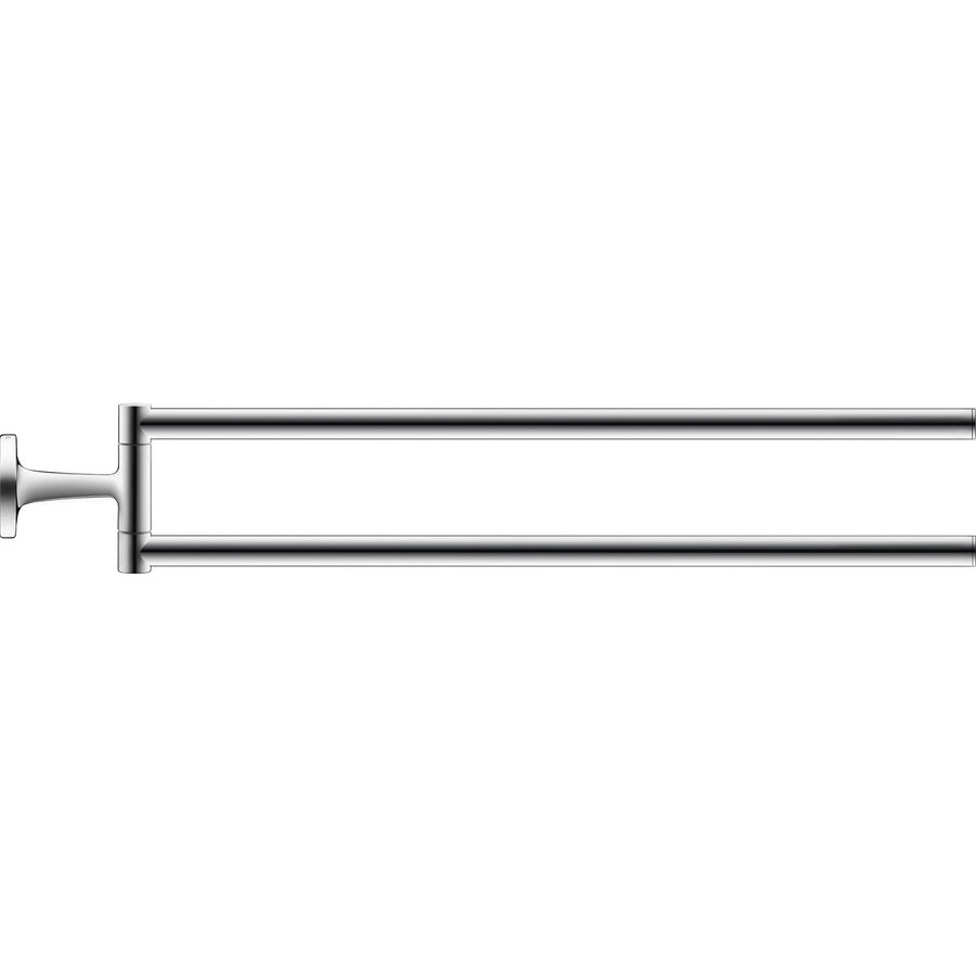 Starck T Handdoekhouder 50x465x80mm Chroom