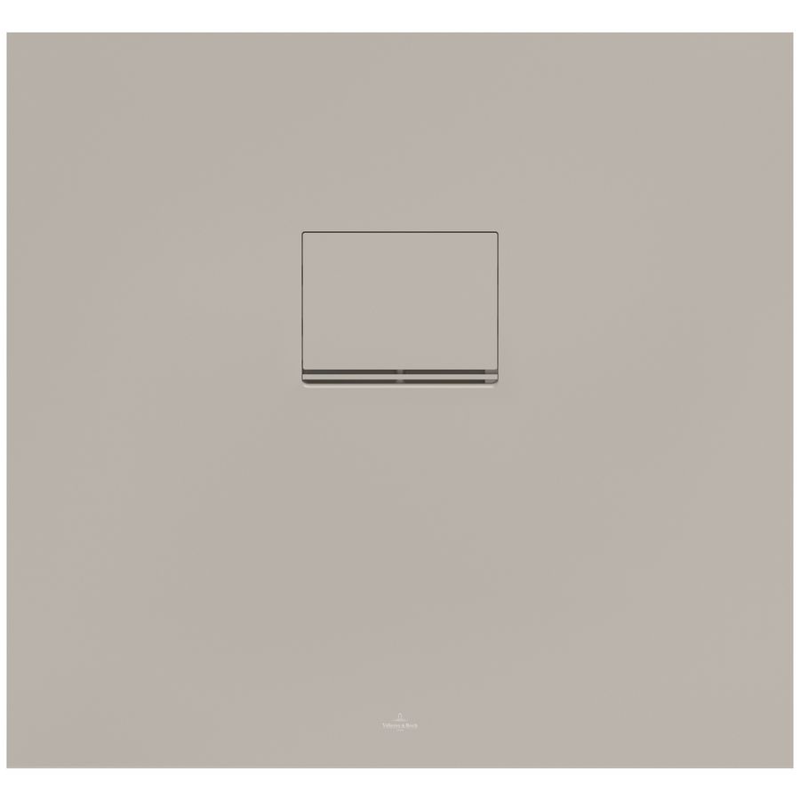 Douchevloer rechthoekig 750x800mm Almond Squaro Infinity