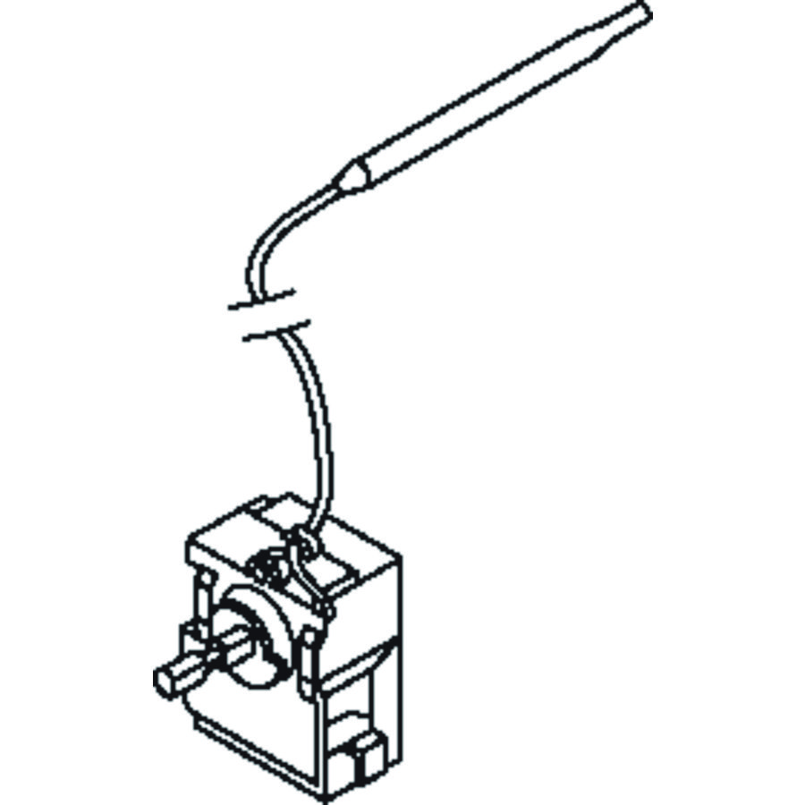 Thermostatische regeling 51/52 serie vr S1000810
