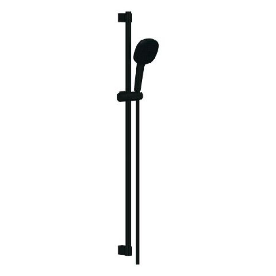 Tempesta 110 Cube glijstangset 2 straalsoorten 900mm 8,0L/min. mat zwart (prof)